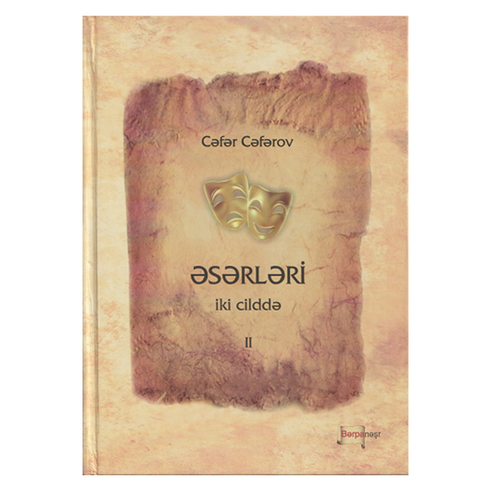 Cafer Caferov ESERLERİ 2 (Cəfər Cəfərov ƏSƏRLƏRİ 2)
