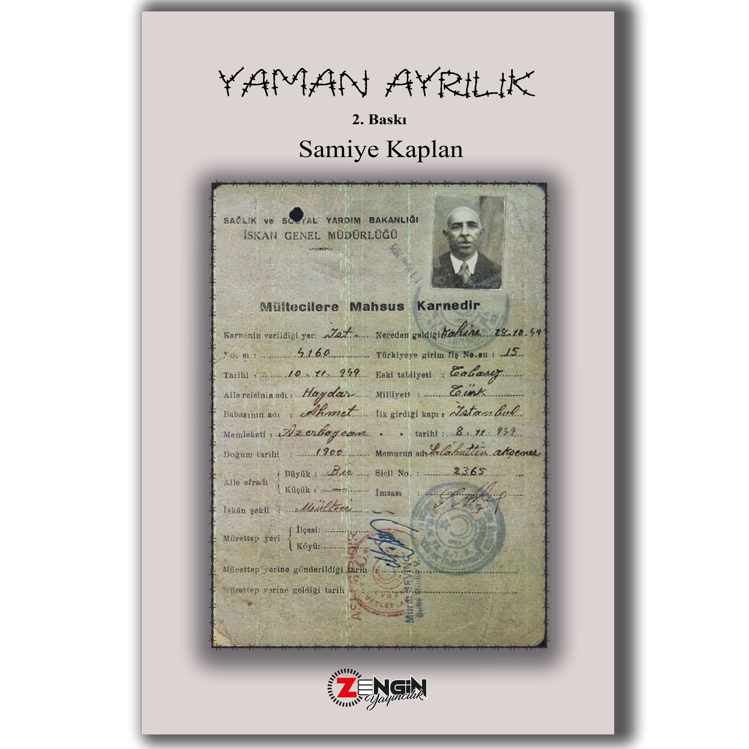 Yaman Ayrılık